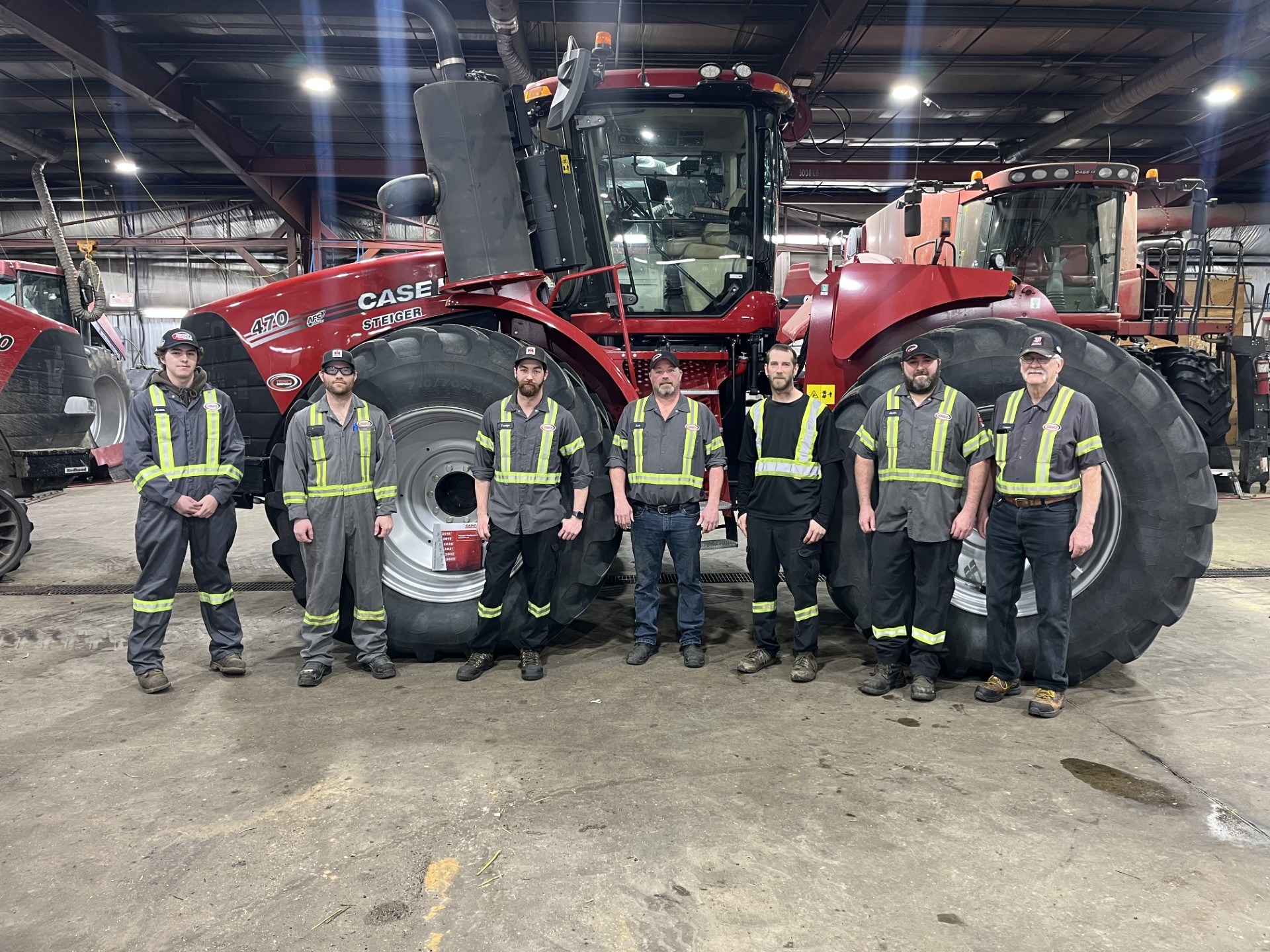 Case IH Pinnacle Service Award for Windthorst